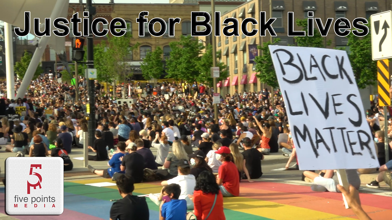 Justice for Black Lives - Barrie Rally, 2020