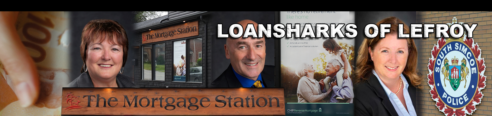 Verico the Mortgage Station, Loan Sharks In Lefroy