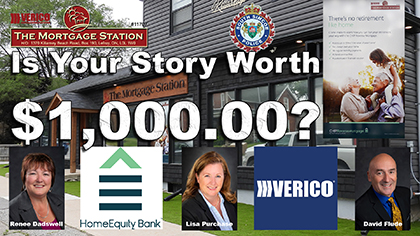 Is Your Story Worth $1,000.00?