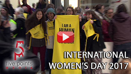 International Women's Day, Barrie 2017