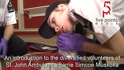 St. John Ambulance Promo video