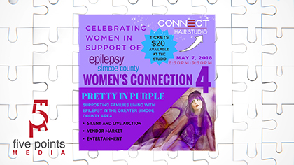 Epilepsy Simcoe County Women’s Connection 4 Promo
