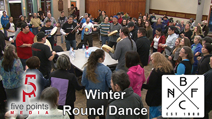 Barrie Native Friendship Centre Round Dance To Thank Volunteers, 2019