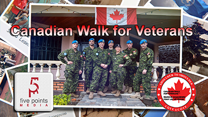 Canadian Walk for Veterans, 2019