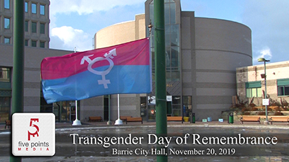 Transgender Day of Remembrance, 2019