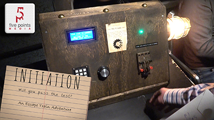 York Durham Heritage Railway Escape Room