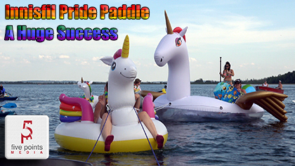 Innisfil Pride Paddle A Huge Success, 2020
