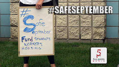 COVID-19 - #SafeSeptember