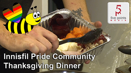 Innisfil Pride Community Thanksgiving Dinner
