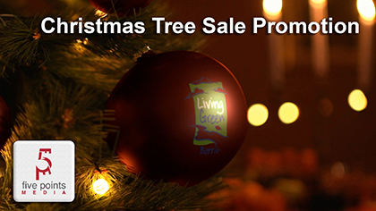 Living Green Barrie Christmas Tree Sale, 2020