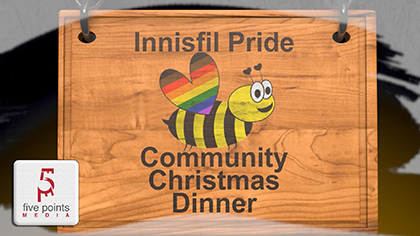 Innisfil Pride Christmas Dinner Promo, 2020