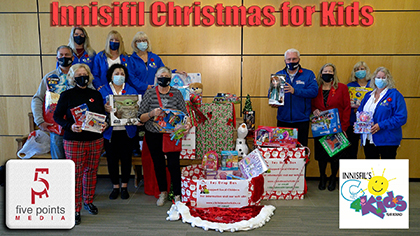 Innisfil Christmas 4 Kids, 2021