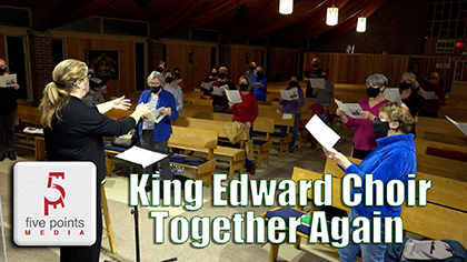King Edward Choir Together Again