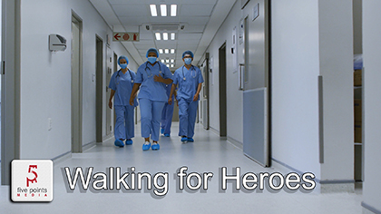 Walking For Heroes Event, 2022