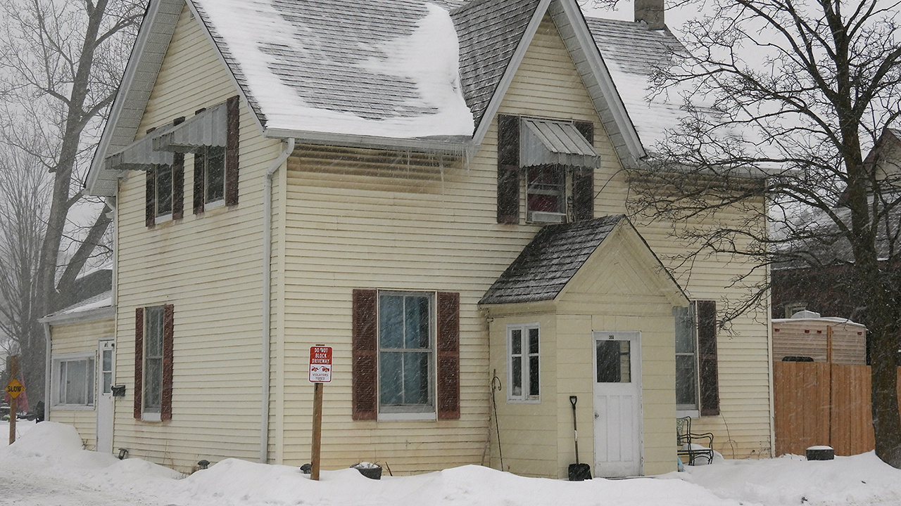 The house was cited by the City for multiple violations.