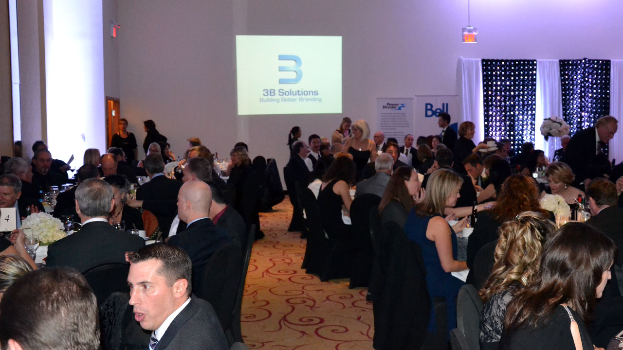 Our crew was an honoured guest at the Greater Barrie Chamber of Commerce awards ceremony