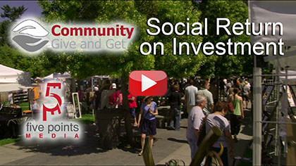 Community Give and Get - Social Return on Investment