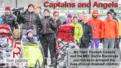 myTEAM TRIUMPH Canada - Captains and Angels, 2019