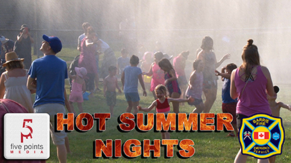 Hot Summer Nights at Shear Park by the Barrie Fire and Emergency Services, 2019