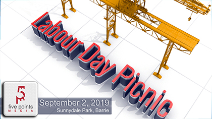 Barrie Labour Day Picnic 2019
