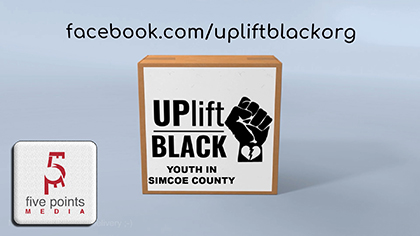 Uplift Black Youth Simcoe County, 2020