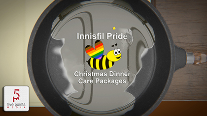 Innisfil Pride Christmas Dinner Care Packages, 2020