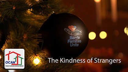 Barrie Families Unite - The Kindness of Strangers, 2022