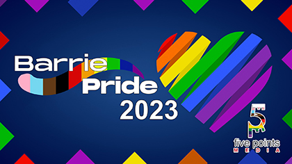 Barrie Pride Parade 2023