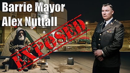 Barrie Mayor Alex Nuttall Exposed