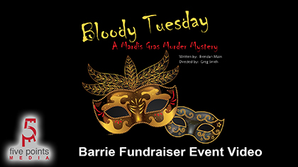 Bloody Tuesday, A Mardis Gras Murder Mystery Event, In support of ‘We Are The Villagers’
