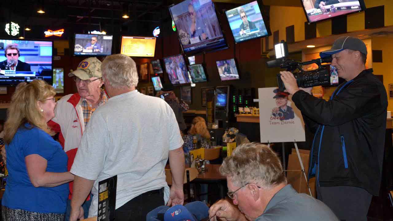 Dozens of caring individuals and families answered the call