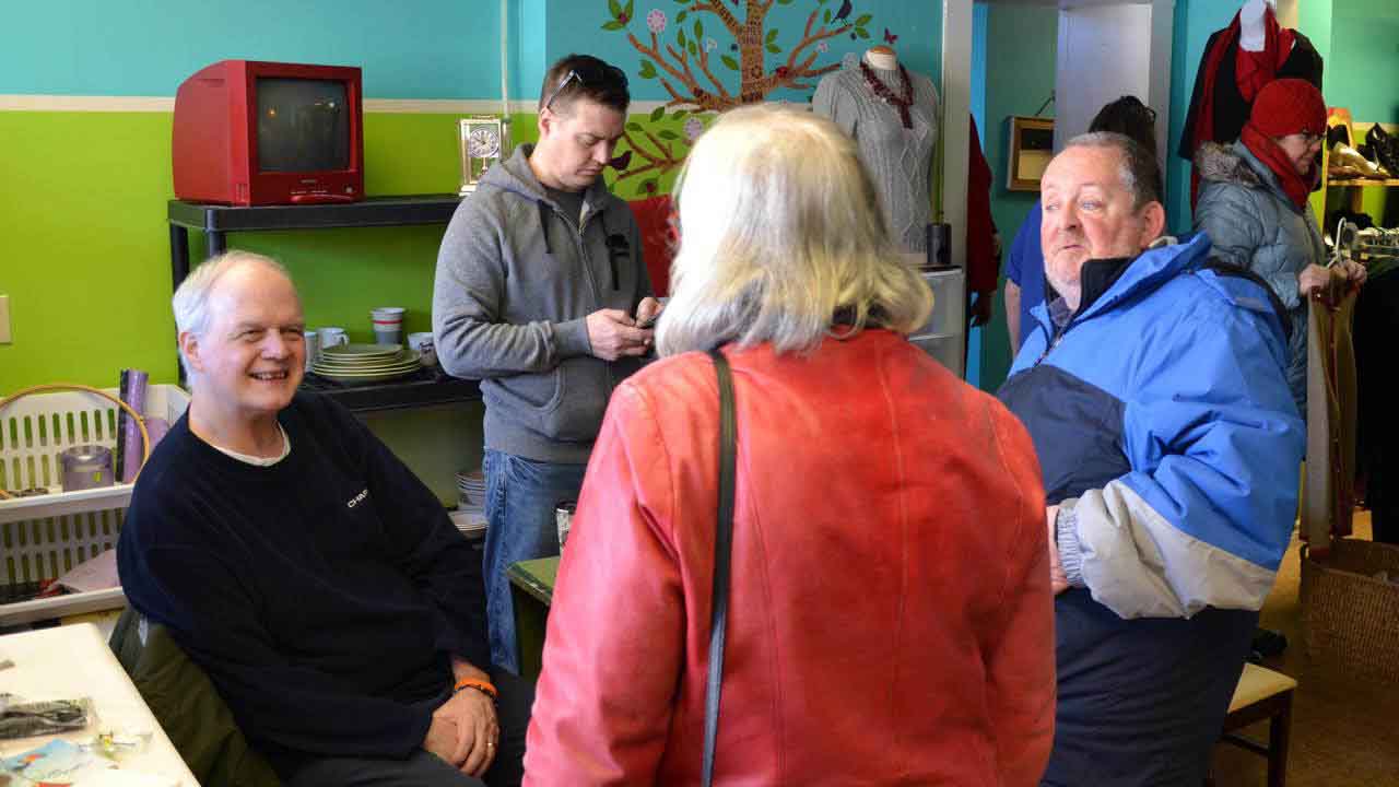 Coffee and refreshments are often available