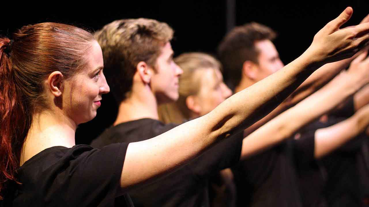 More than 100 characters are played by just 11 performers