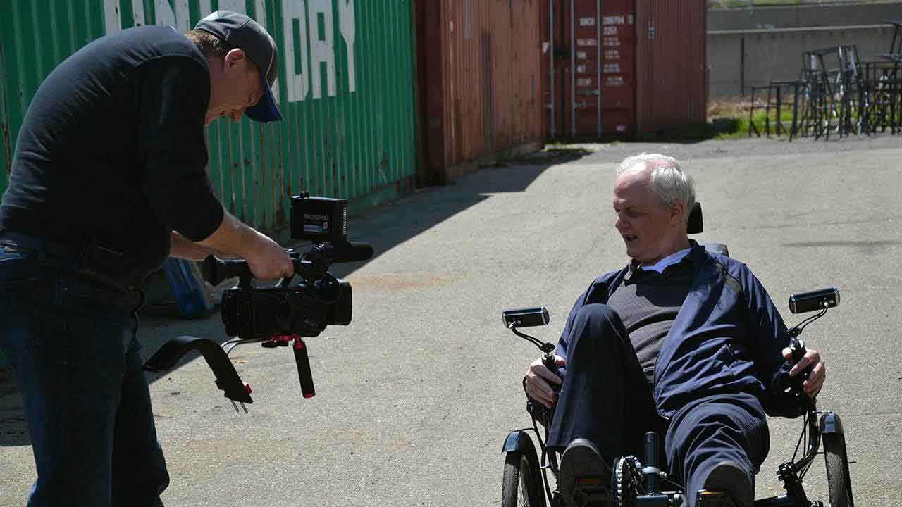 Our crew was there to record the test drive as part of our documentary coverage