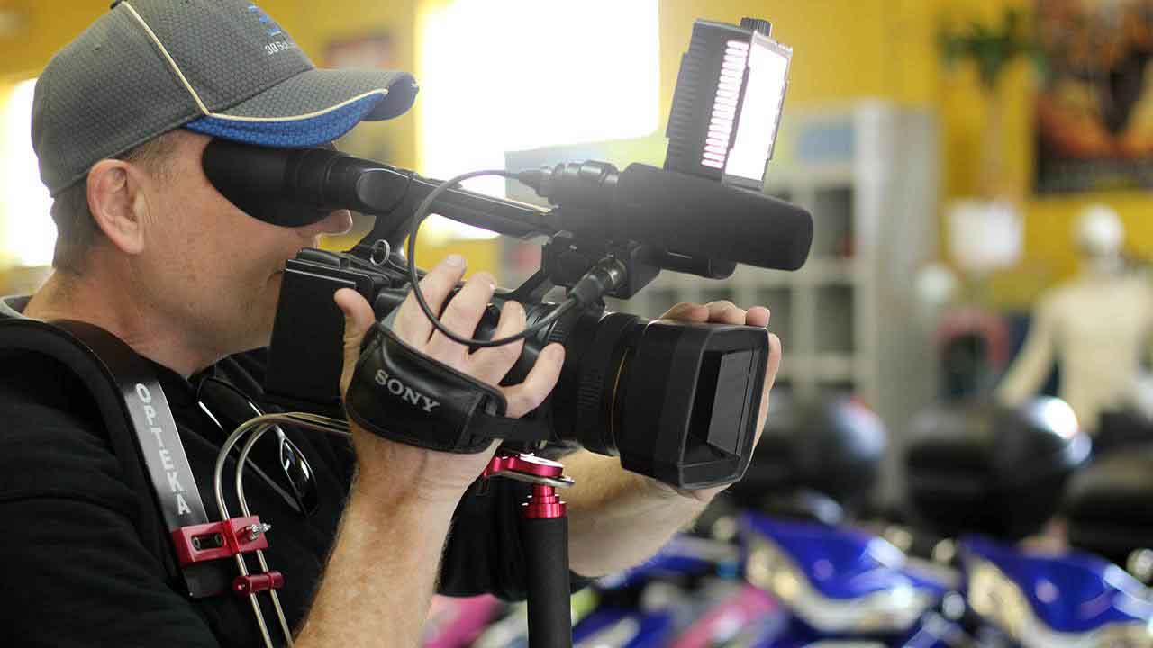 Our coverage included both video and photography