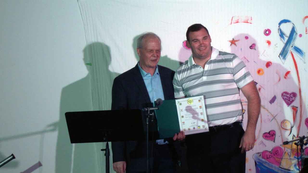 Alex Nuttall, MP, Barrie–Springwater–Oro-Medonte honours Frank