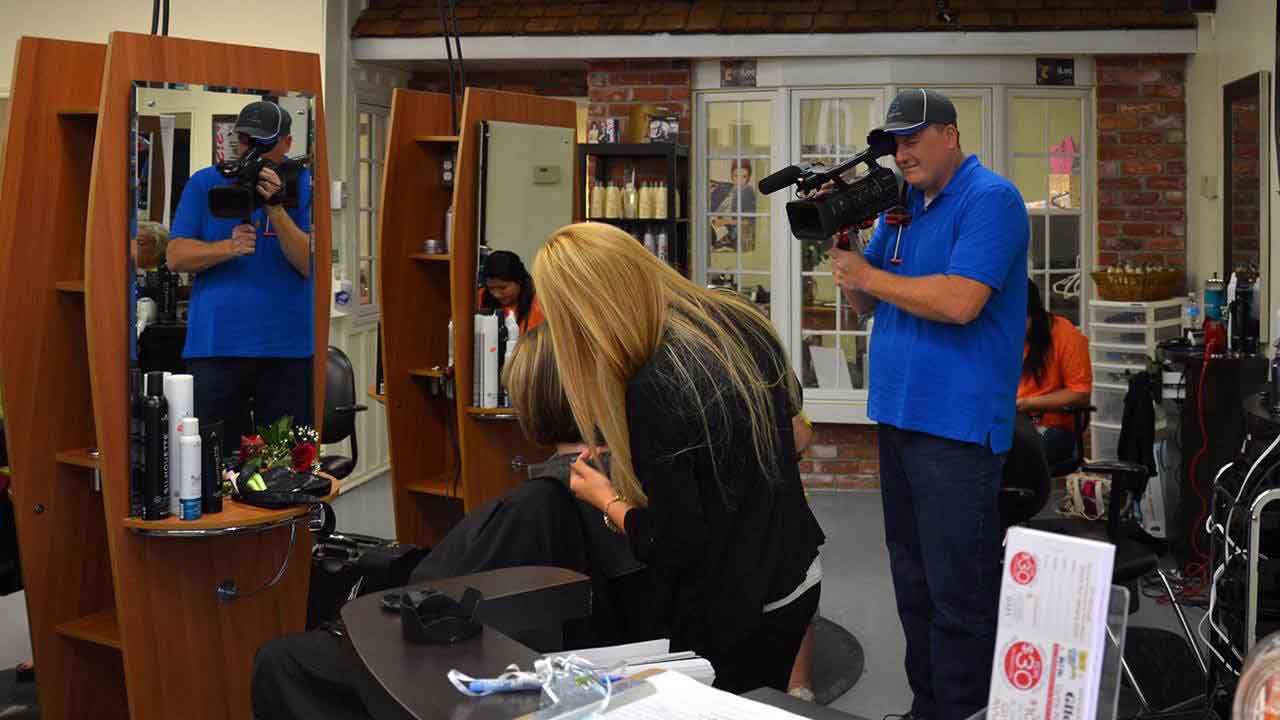 Our focus was on helping 'Canada Cuts For' raise as much money as possible for Gilda's Club