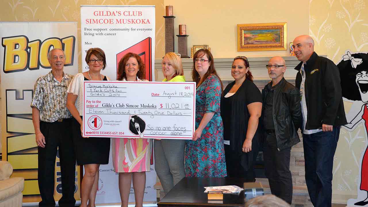 Over $11,000.00 is not bad for such an innovative fundraiser