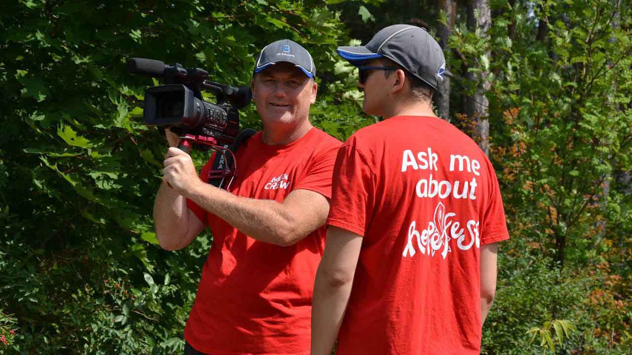 Hopefest is a fundraising music festival held in Pefferlaw in support of Sick Kids Hospital