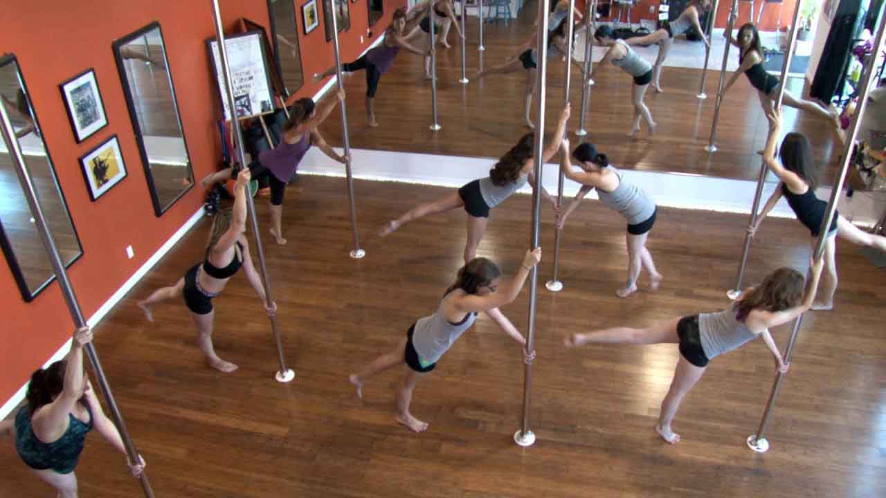 The classroom atmosphere is similar to that of a regular gym