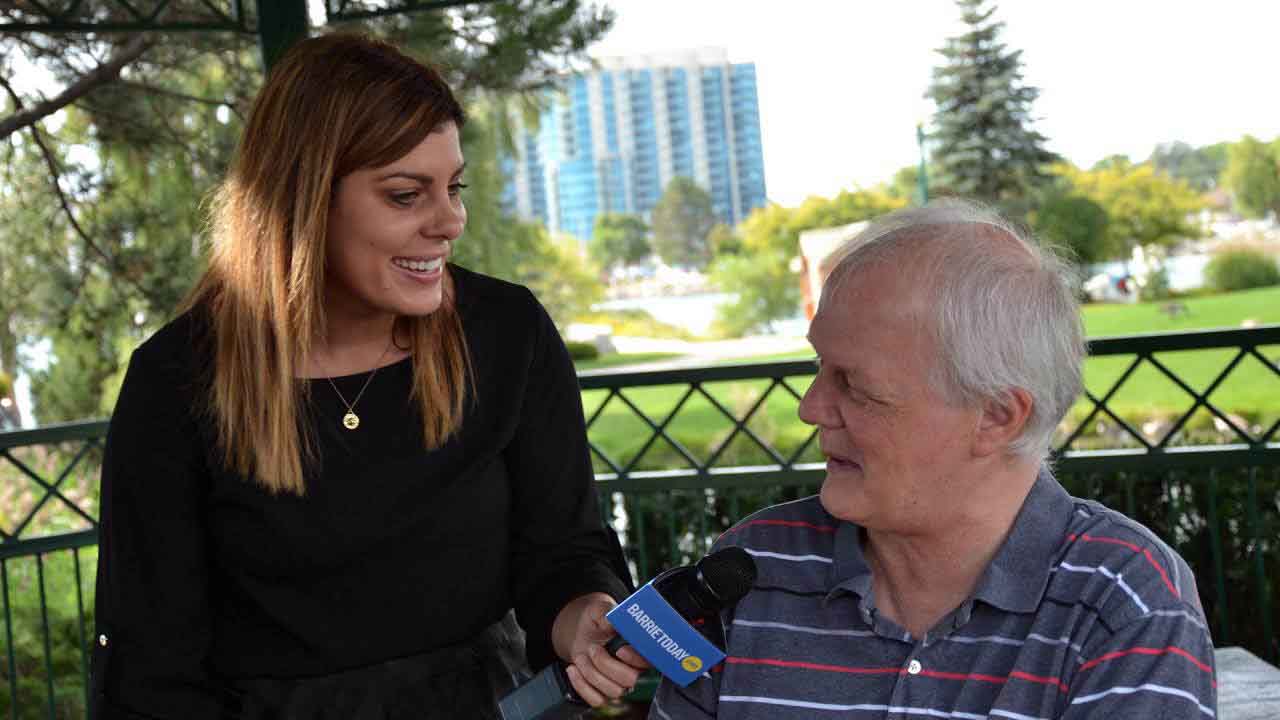 Jasmyn Rowley, SOO Media Journalist and Segment Producer surprised Frank