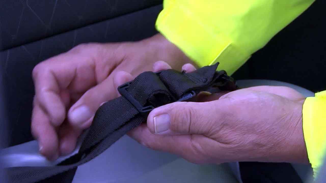 Through that program highly skilled and trained technicians ensure the car seat will protect the baby in a collision