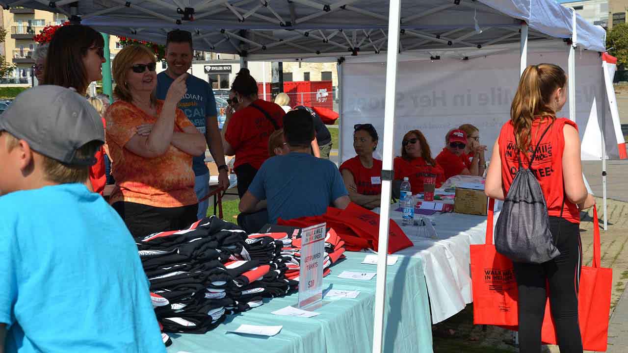 It is the volunteers who pull it all together.