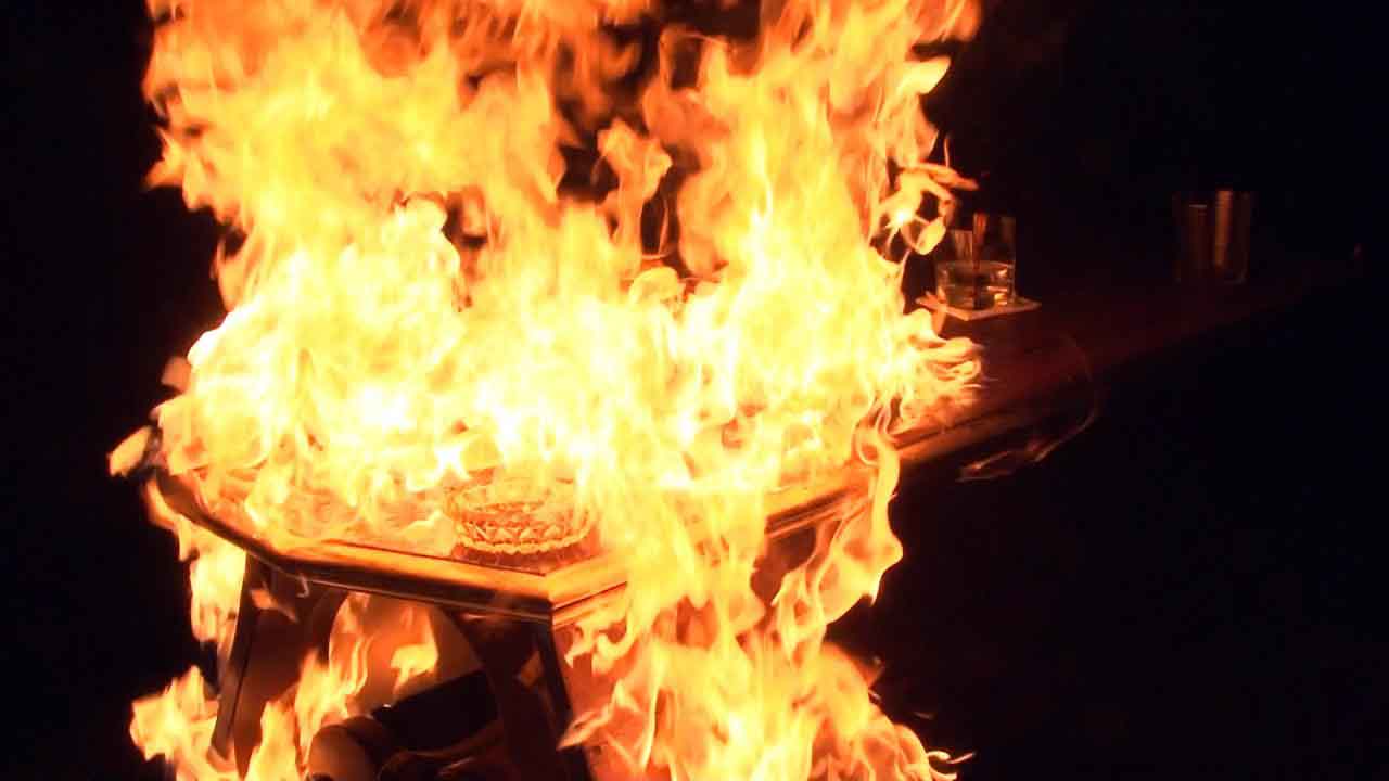 We even have the ability to provide pyrotechnics when needed