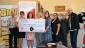 Over $11,000.00 is not bad for such an innovative fundraiser