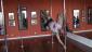 The human flag requires amazing core strength