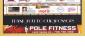In fact, pole fitness was featured heavily in their promotions