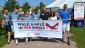 Presenting Sponsors Meridian Credit Union led the walk.